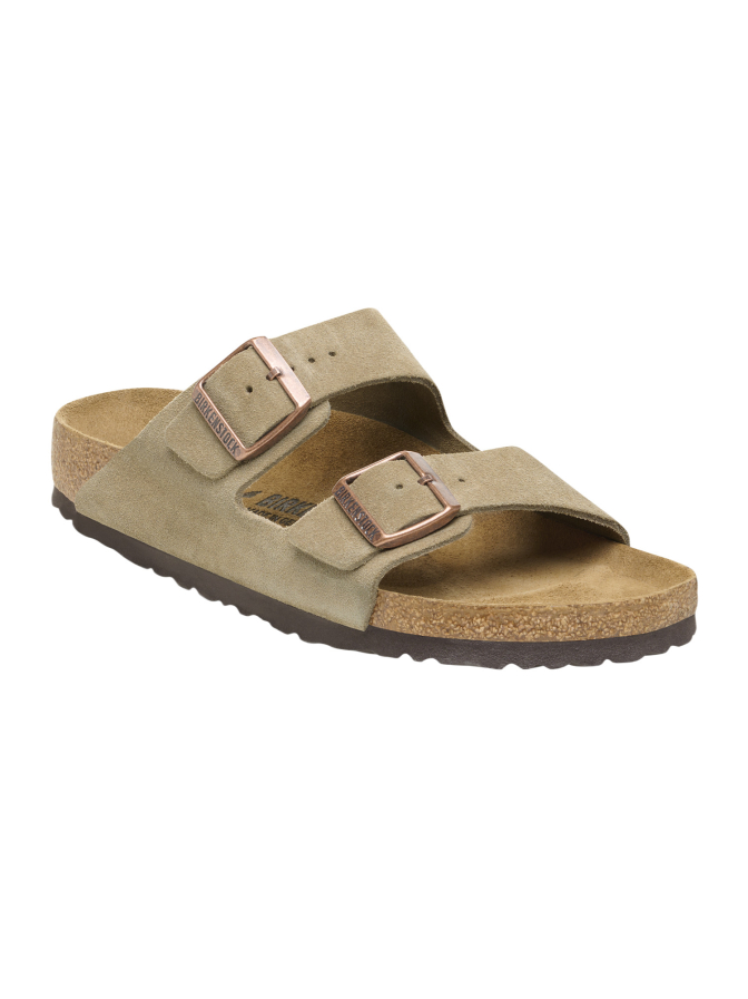 Birkenstock Sandale Arizona LEVE Taupe bei Robert Ley