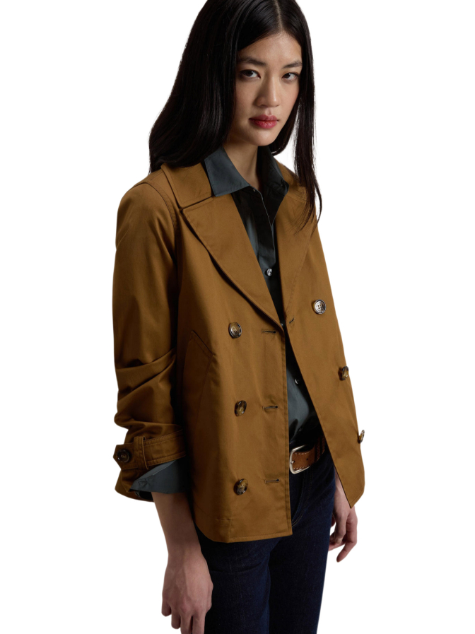 WOOLRICH Peacoat aus Baumwolle bei Robert Ley