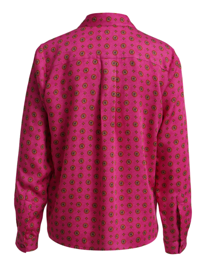 Milano Italy Hemdbluse mit Blumenmuster bei Robert Ley