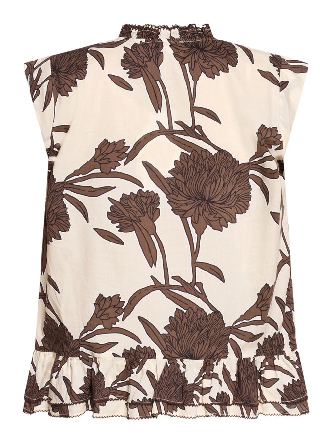 Cartoon Ärmellose Bluse bei Robert Ley
