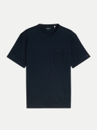 Tom Tailor Casual Basic T-Shirt 10668-sky captain blue bei Robert Ley