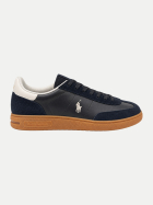 Polo Ralph Lauren Sneaker Bedford 002black/white bei Robert Ley