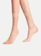 Falke Söckchen Shelina 12 DEN 4169-powder bei Robert Ley