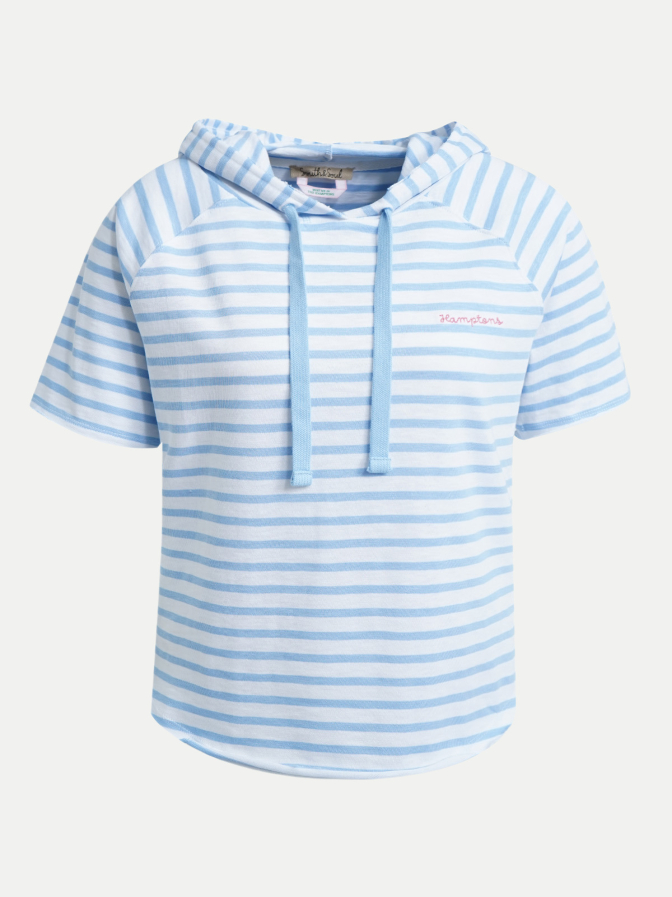 Smith & Soul Kurzarm-Hoodie bei Robert Ley