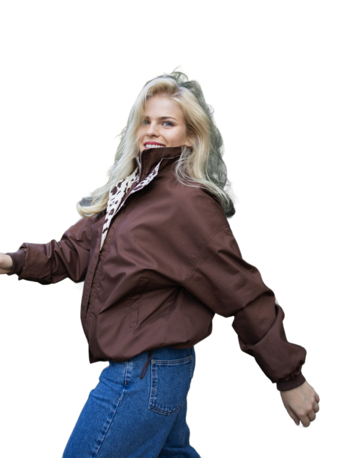 OH APRIL Wendejacke Amine bei Robert Ley