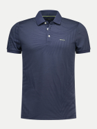 NZA New Zealand Auckland Poloshirt mit Logo 2606-BRILLIANT NAVY bei Robert Ley
