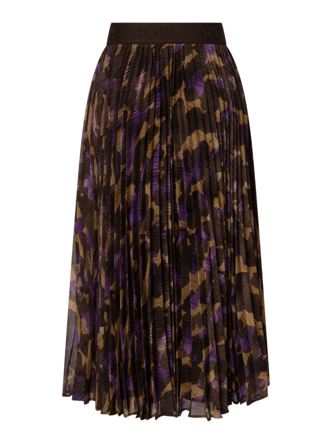 Joop! Chiffon-Midi-Rock Salma bei Robert Ley
