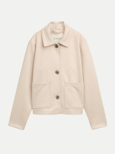 Tom Tailor Kunst-Wildlederjacke bei Robert Ley