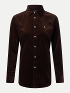Polo Ralph Lauren Cordbluse darkbrown bei Robert Ley