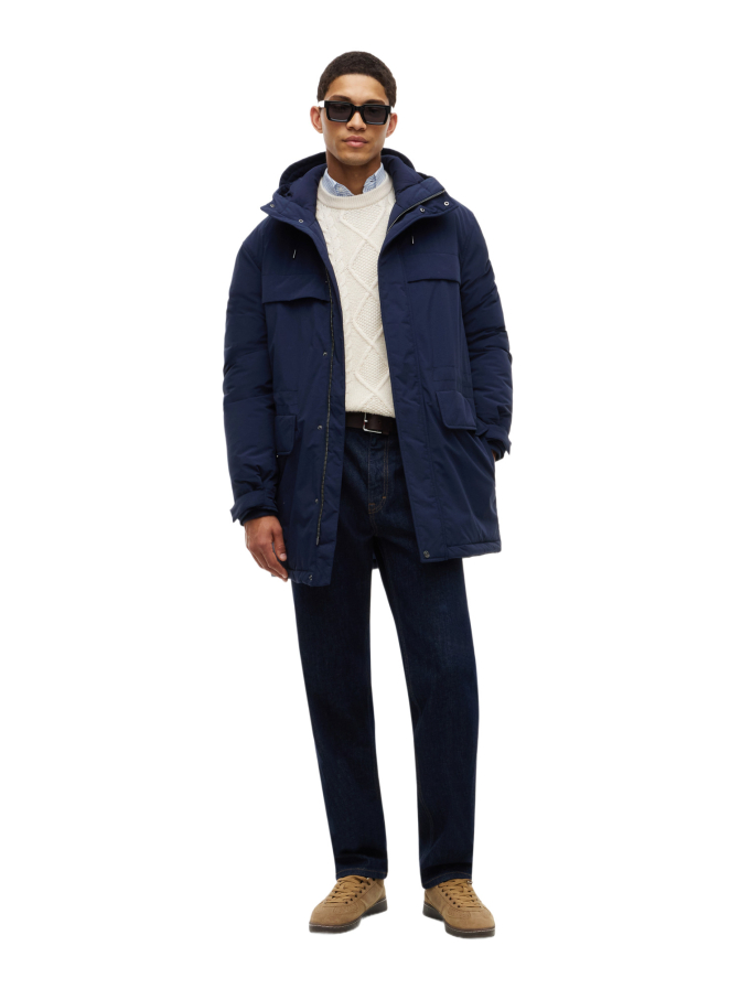 Tommy Jeans Wasserabweisender Parka mit Kapuze bei Robert Ley