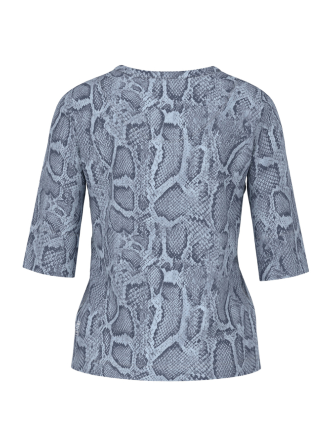 Marc Cain T-Shirt mit Animal Print bei Robert Ley