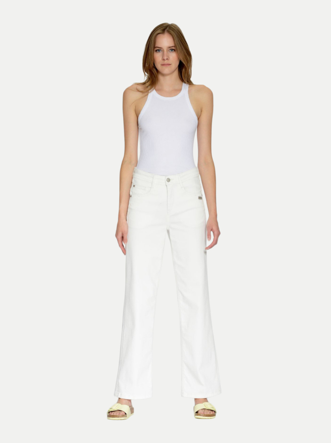 Gang Wide-Fit Jeans Amelie bei Robert Ley