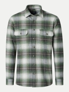 Casamoda Overshirt Kariert 300-300 grUEn bei Robert Ley