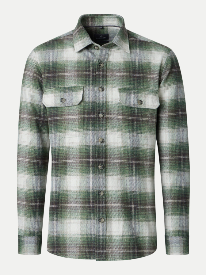 Casamoda Overshirt Kariert bei Robert Ley