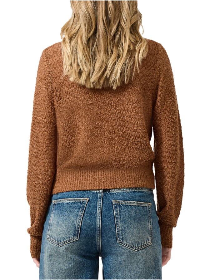 Q/S designed by Strickjacke  in Bouclé-Optik bei Robert Ley