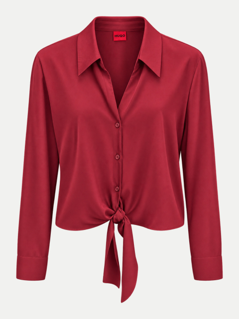 HUGO Knotenbluse Errika bei Robert Ley