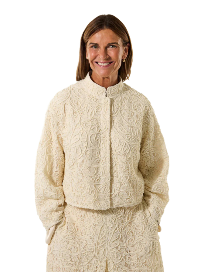Dea Kudibal Spitzenblouson Safe bei Robert Ley