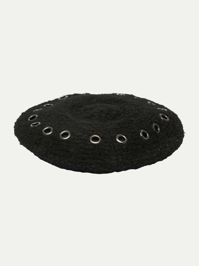 Comma Casual Identity Strick-Cap mit Ösen bei Robert Ley