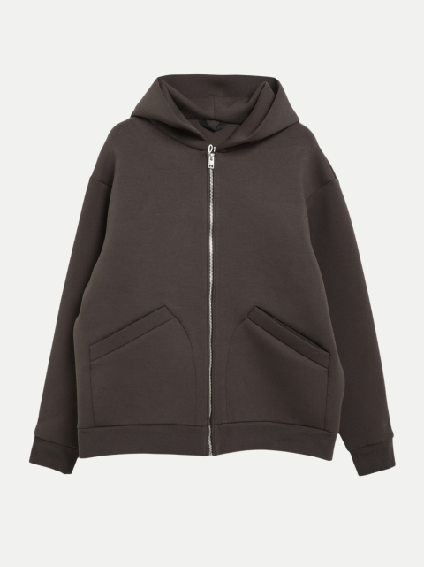 s.Oliver RED LABEL Scuba-Sweatjacke mit Kapuze bei Robert Ley