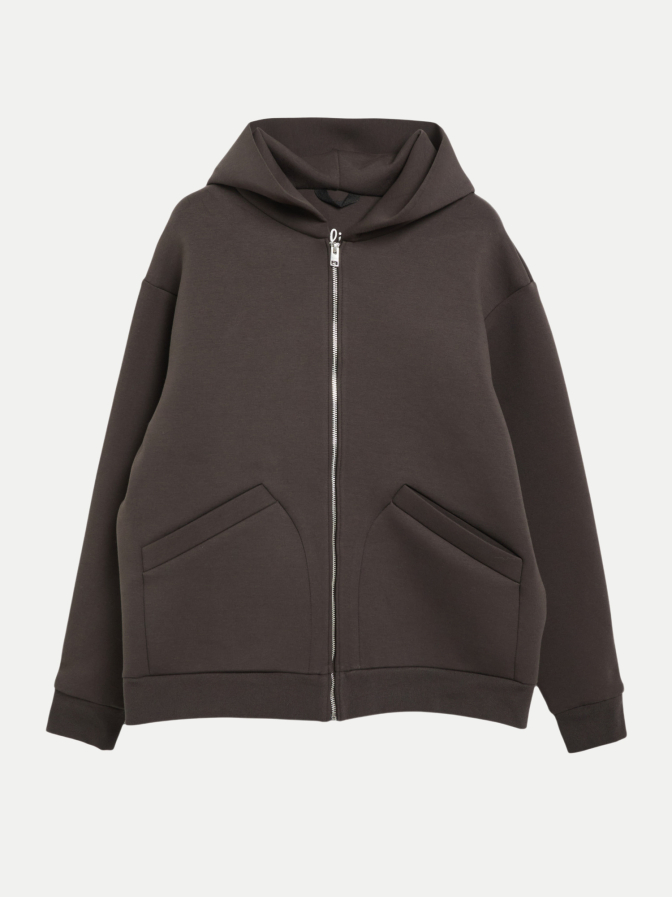 s.Oliver RED LABEL Scuba-Sweatjacke mit Kapuze bei Robert Ley