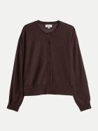 Opus Feinstrickjacke Desela 20035-coffee bean bei Robert Ley