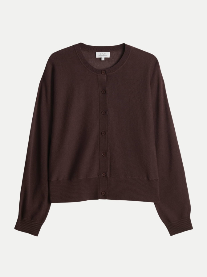 Opus Feinstrickjacke Desela bei Robert Ley