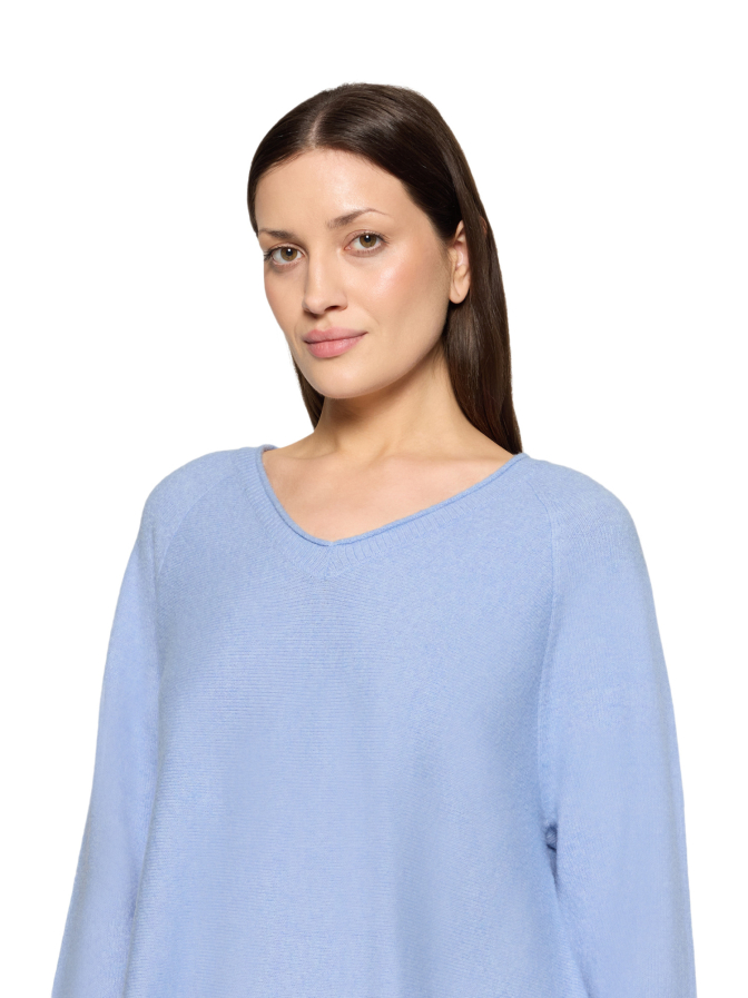 Cartoon Strickpullover mit Fransen bei Robert Ley
