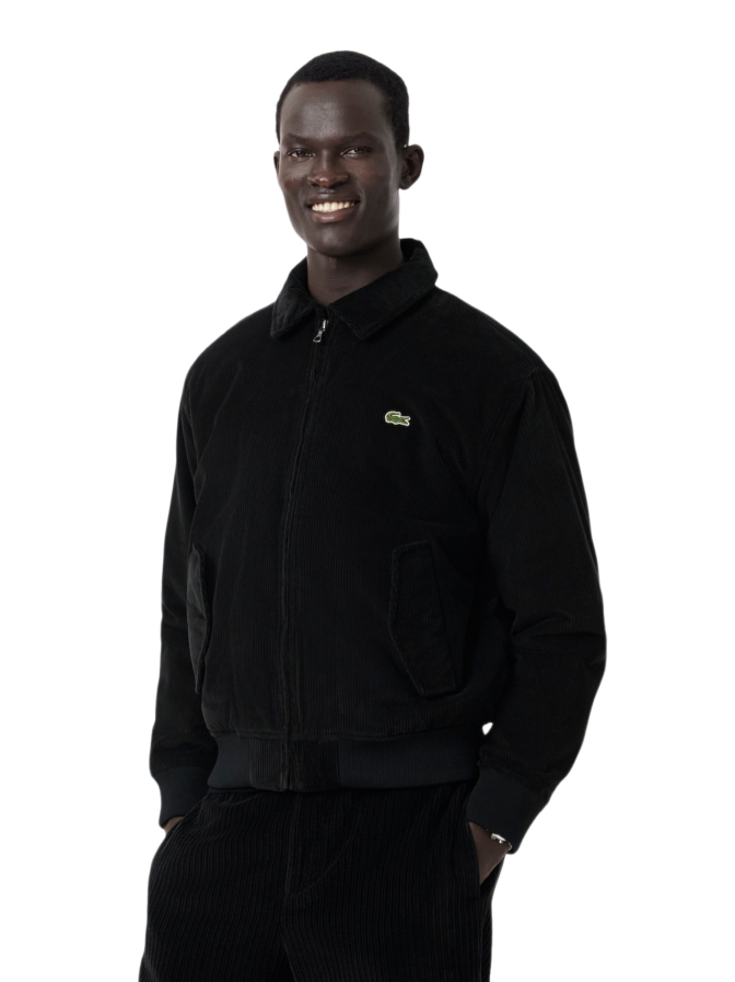 Lacoste Bomberjacke aus gefüttertem Cord bei Robert Ley