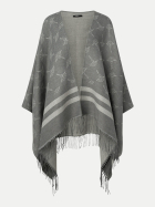 Joop! Poncho Azra 063-Open Grey 063 bei Robert Ley