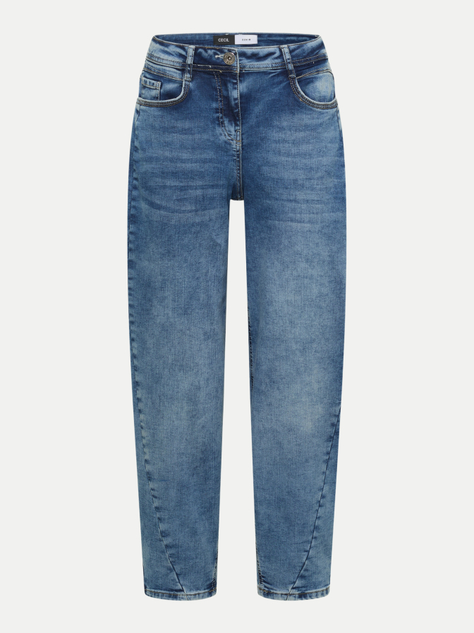 Cecil Barrel Jeans Scarlett bei Robert Ley