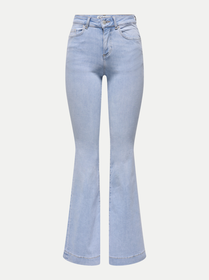 Only ONLBLUSH MD RETRO FLARED DNM DIA322 bei Robert Ley