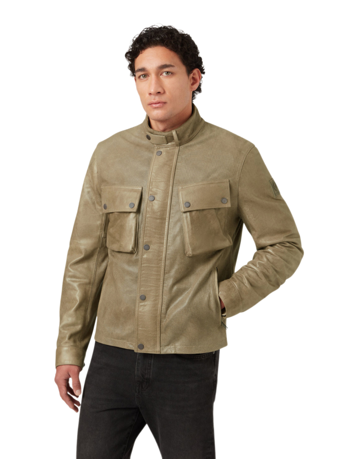 Belstaff Lederjacke Racemaster Air Jacket bei Robert Ley