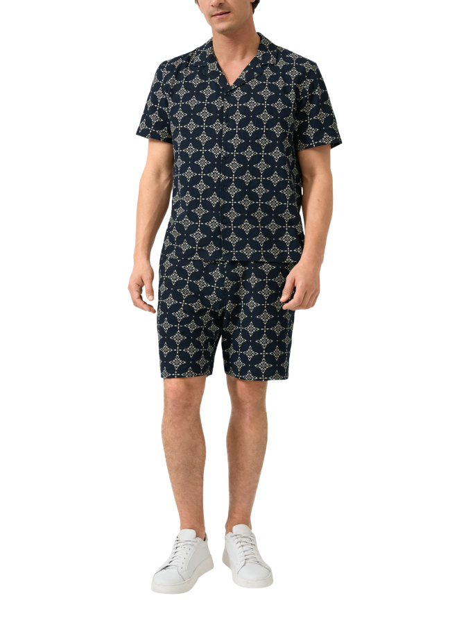 s.Oliver RED LABEL Resorthemd mit Allover-Print bei Robert Ley