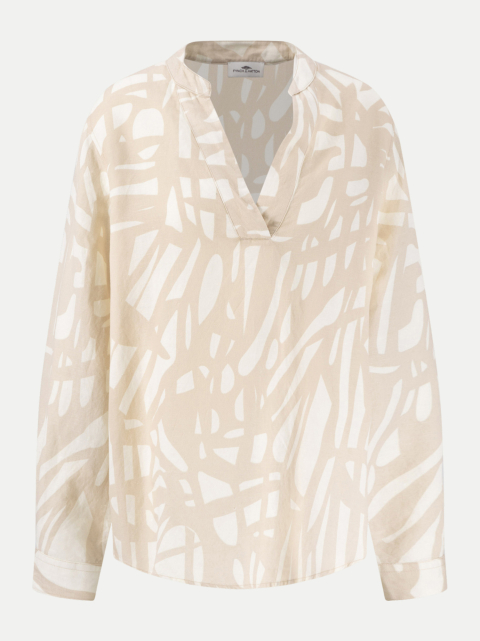 Fynch-Hatton Bluse mit Print bei Robert Ley