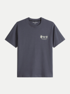 Marc O'Polo T-shirt 0363-Faded Blue bei Robert Ley