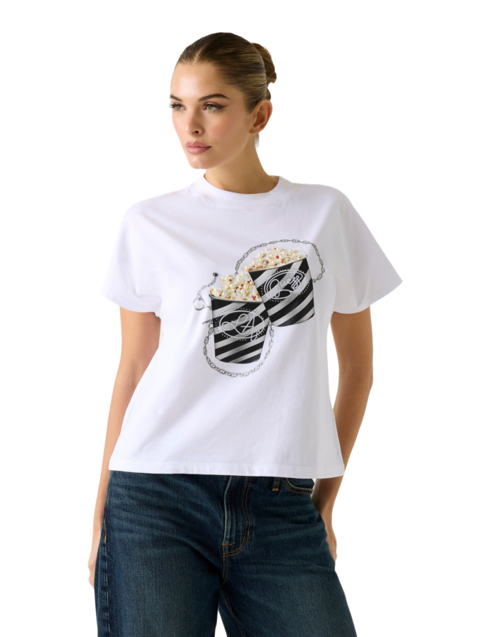 Guess T-Shirt Popcorn bei Robert Ley