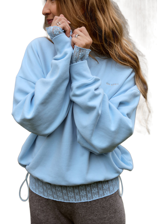 OH APRIL Sweatshirt Aven Boxy bei Robert Ley