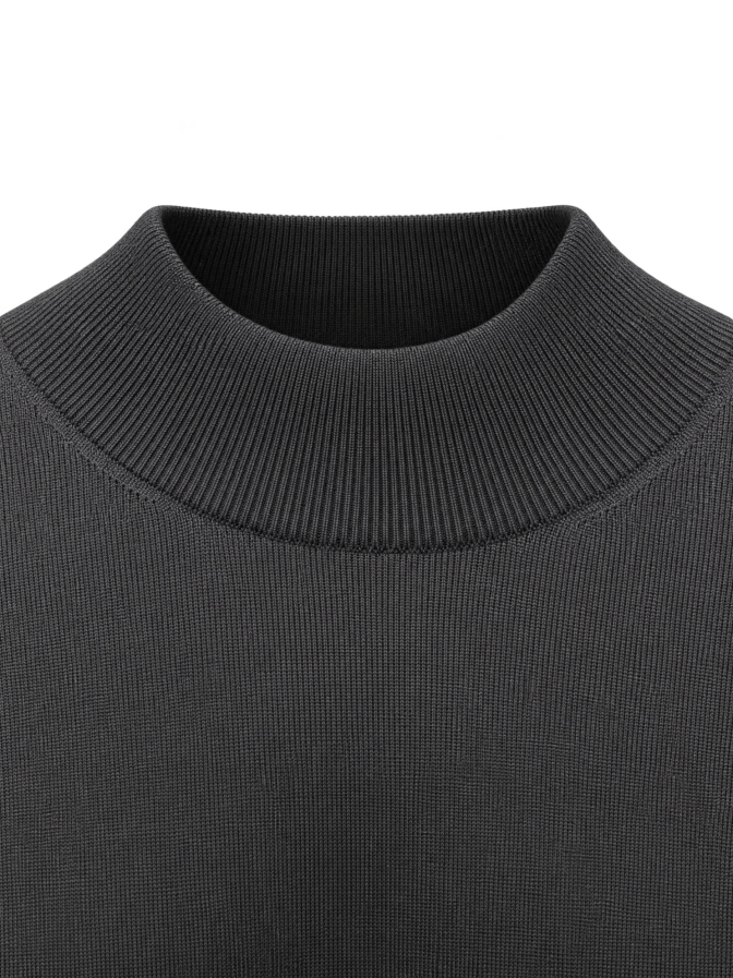 Filippo De Laurentiis Merinowollpullover mit Stehkragen bei Robert Ley