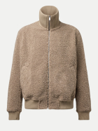 Drykorn Teddy Blouson Jacke GRALON 1507-braun bei Robert Ley
