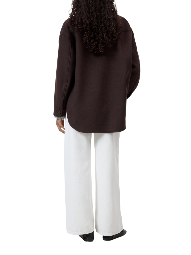 Closed Oversized Hemdjacke bei Robert Ley