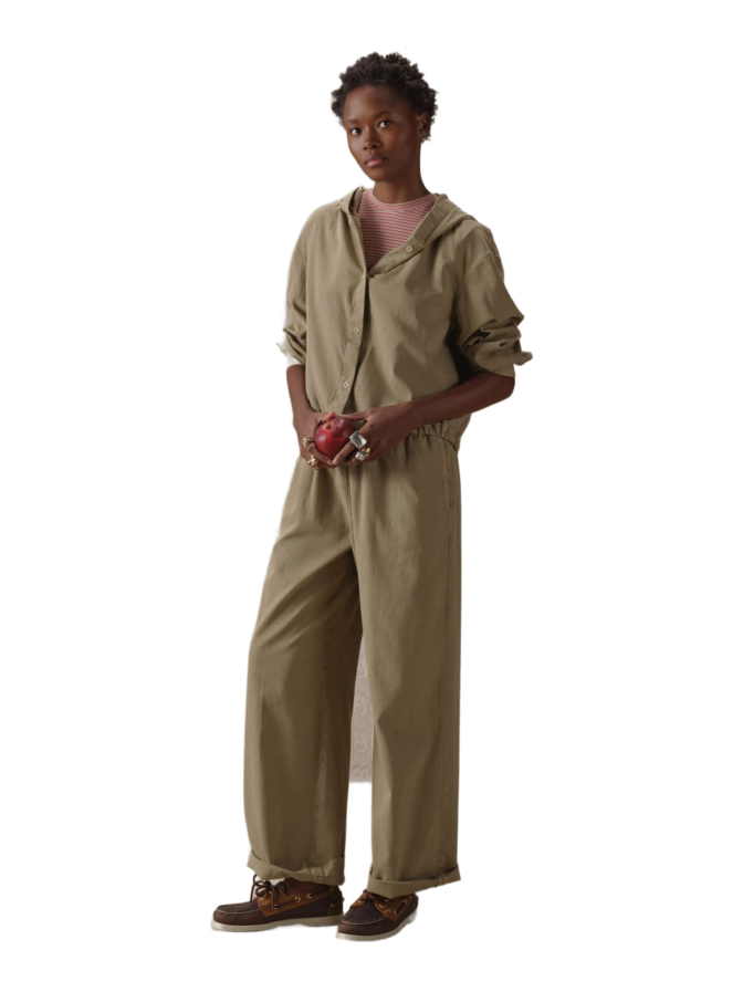 Circolo Wide-Leg Hose mit Kordelzug bei Robert Ley