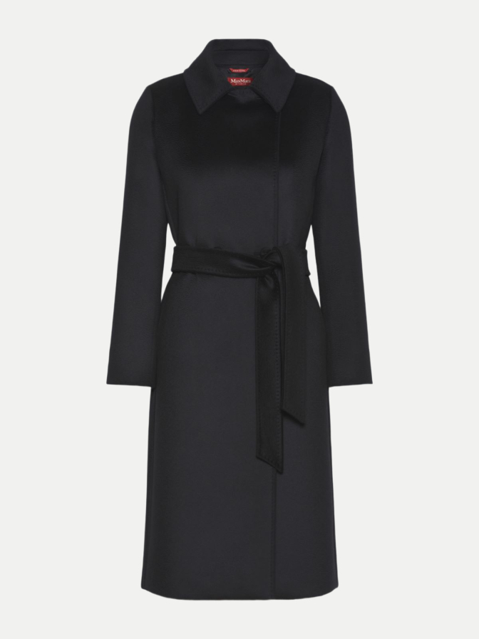 Max Mara Studio Robenmantel aus Wolle BCOLLAG bei Robert Ley