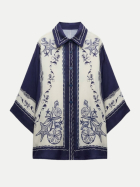 Farm Rio Shirt Coast Scarf coast scarf off-white bei Robert Ley