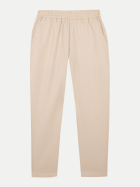 Nowadays Leinen Hose 252-bleached sand bei Robert Ley