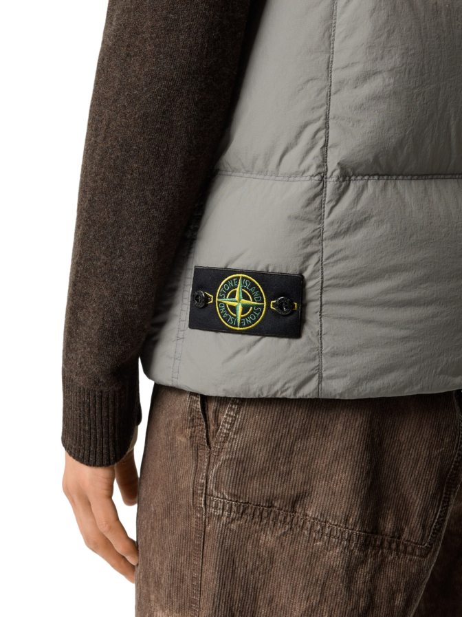 Stone Island Daunen-Weste Windfest bei Robert Ley