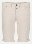 Cartoon Jeans-Bermudas mit Schmucksteinen 9103-Silky Beige bei Robert Ley