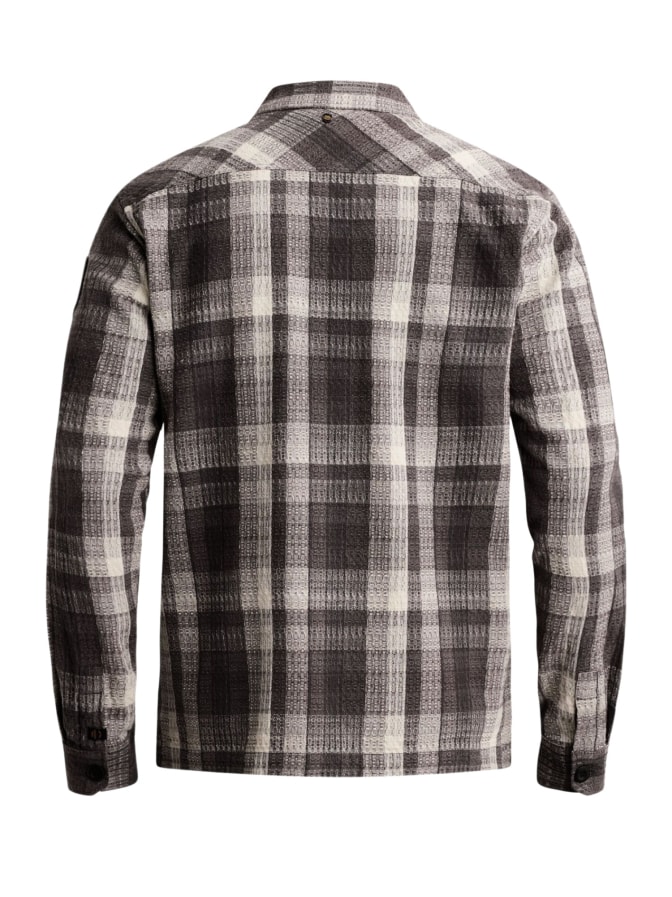 PME Legend Hemdjacke mit garngefärbtem Karomuster bei Robert Ley