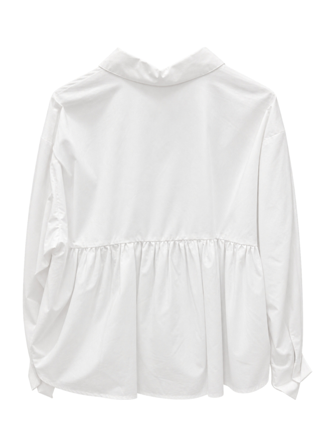 Insieme Hemdbluse mit Schößchen bei Robert Ley