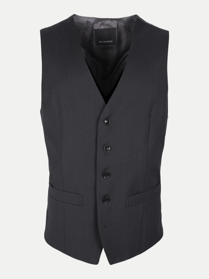 Roy Robson Slim-Fit Baukasten Weste bei Robert Ley