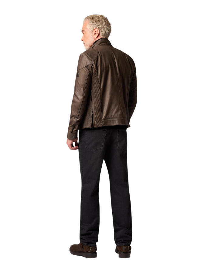 Belstaff Lederjacke Gangster bei Robert Ley